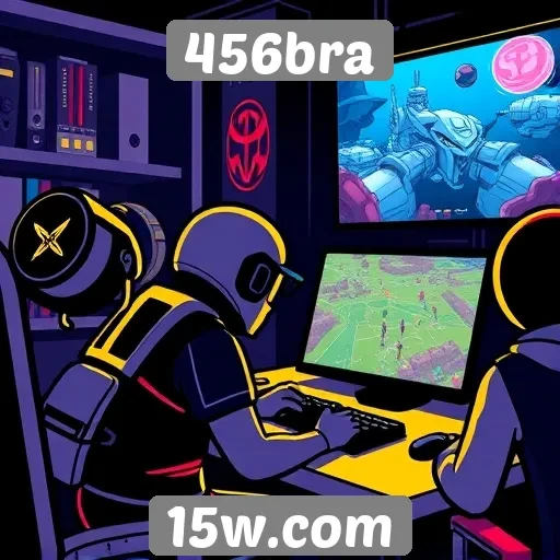 Tendências de jogos online no 456bra