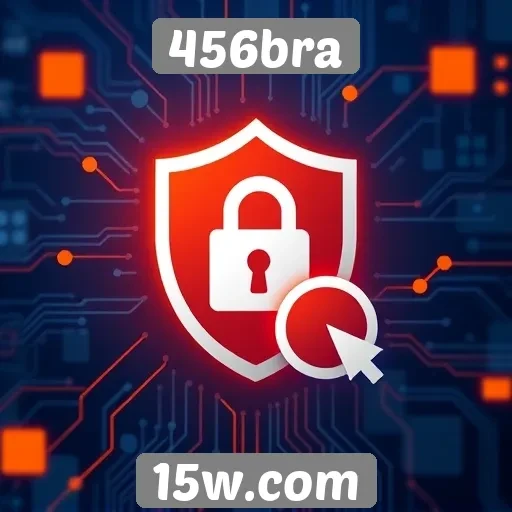 Recursos de segurança disponíveis no 456bra